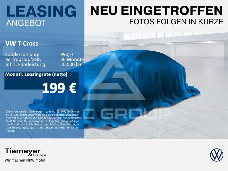 2026 Volkswagen T-Cross