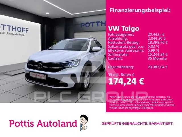 2026 Volkswagen Taigo