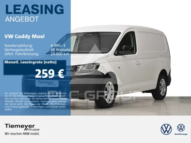 2026 Volkswagen Caddy