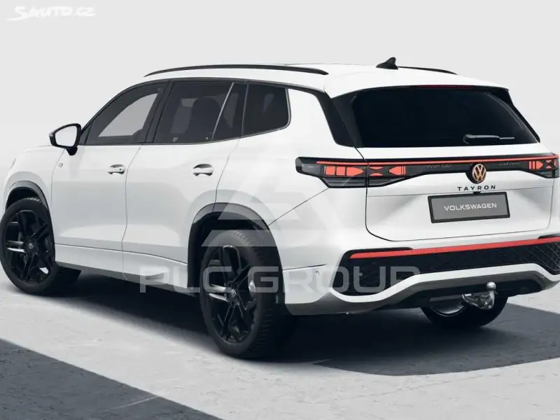 2026 Volkswagen Tayron