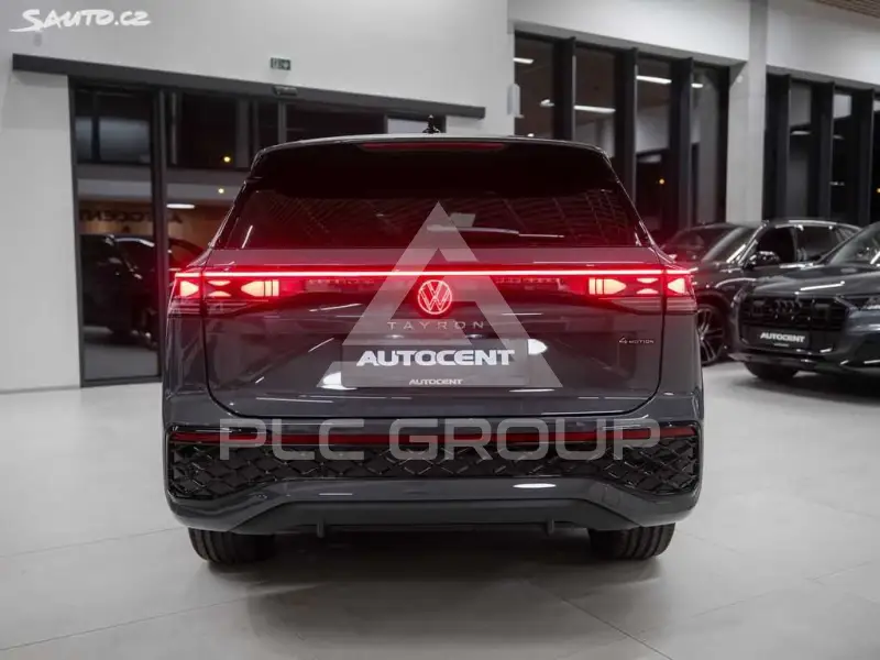 2026 Volkswagen Tayron