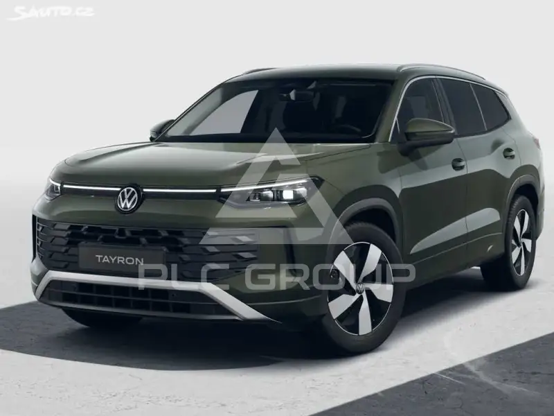 2026 Volkswagen Tayron