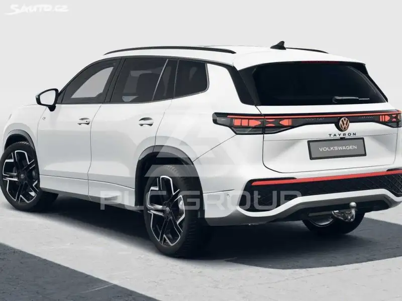 2026 Volkswagen Tayron