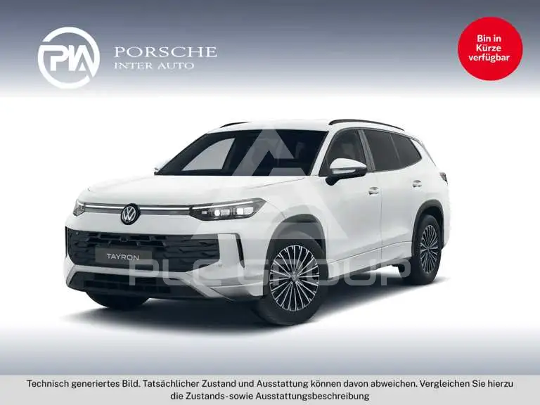 2026 Volkswagen Tayron