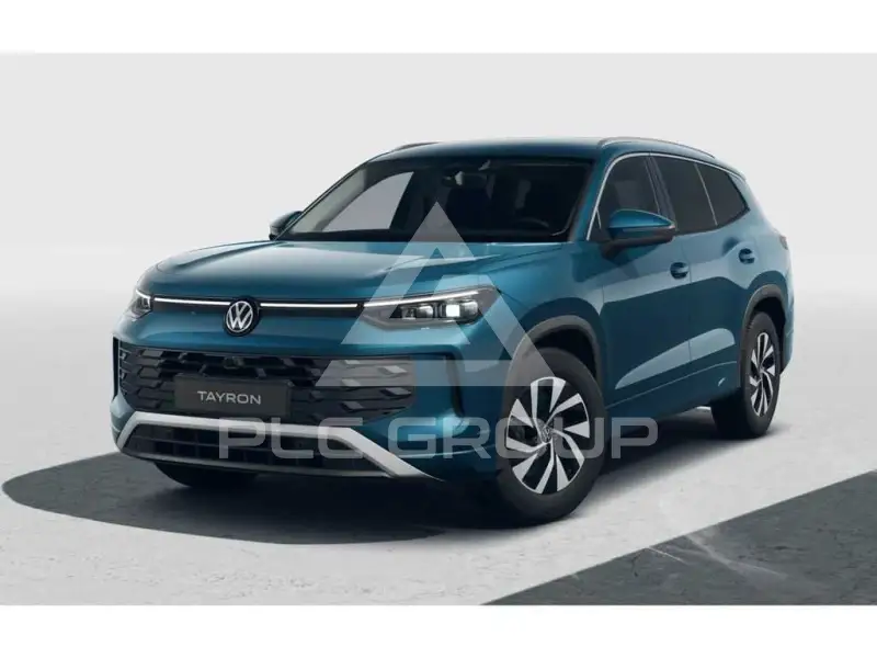 2026 Volkswagen Tayron