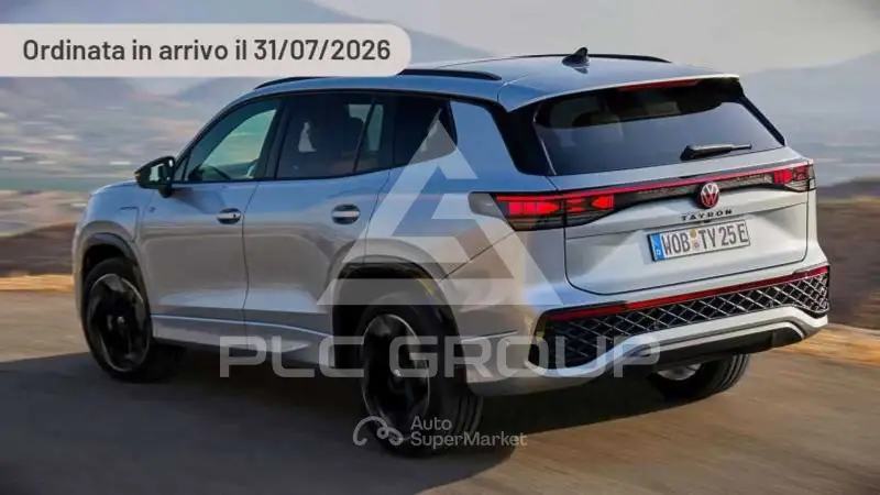 2026 Volkswagen Tayron