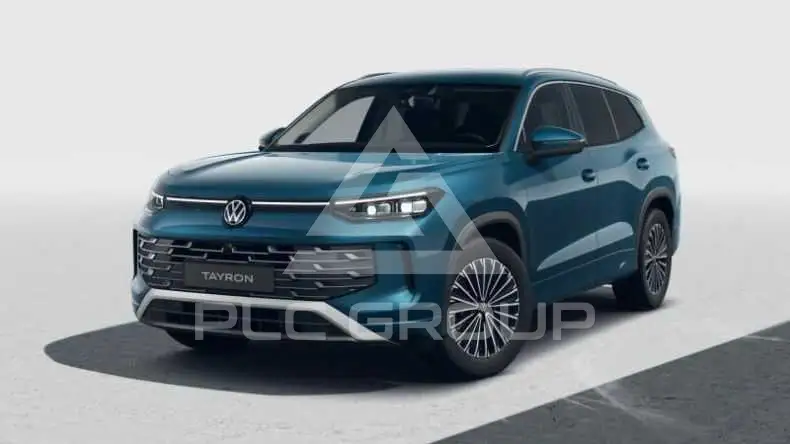 2026 Volkswagen Tayron