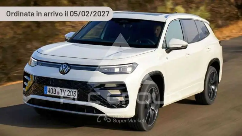 2026 Volkswagen Tayron