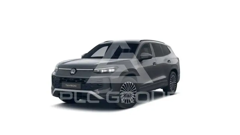 2026 Volkswagen Tayron