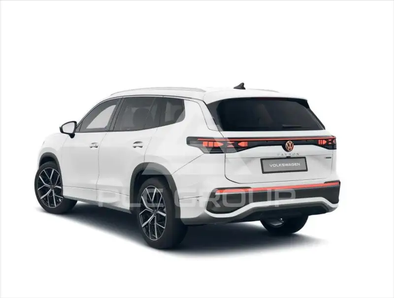 2026 Volkswagen Tayron