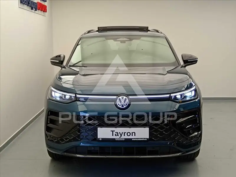 2026 Volkswagen Tayron