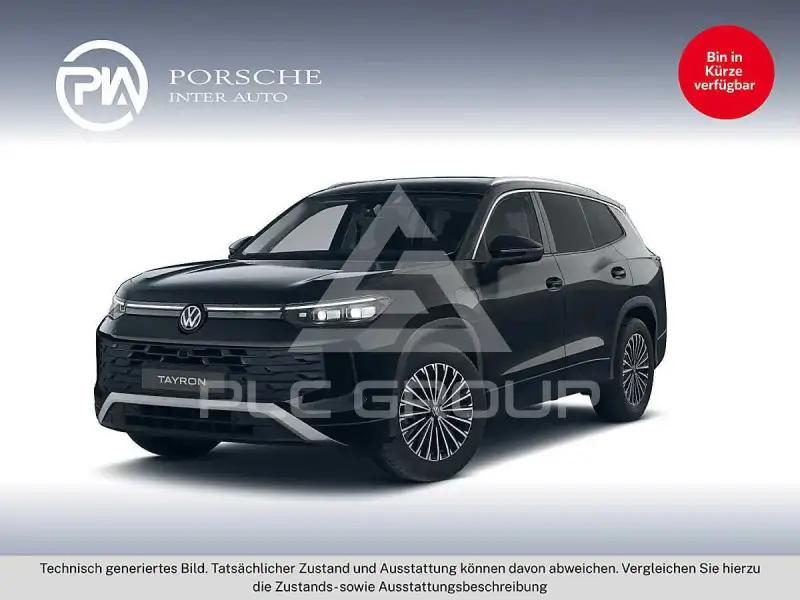 2026 Volkswagen Tayron