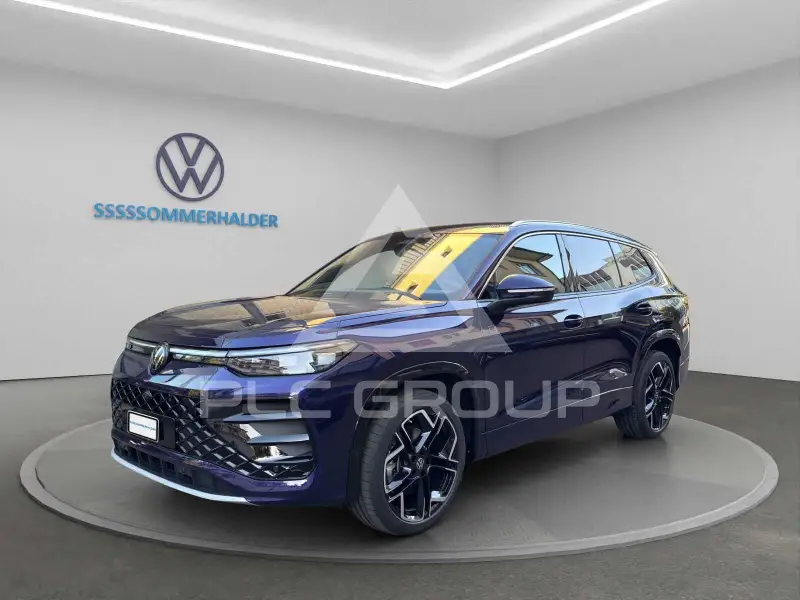 2026 Volkswagen Tayron