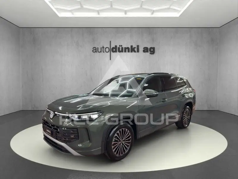 2026 Volkswagen Tayron