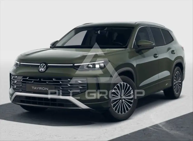 2026 Volkswagen Tayron