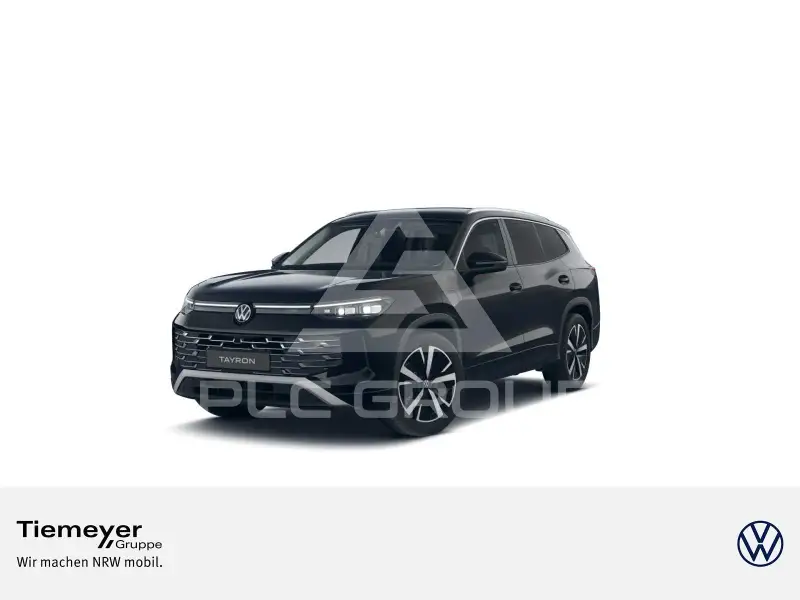 2026 Volkswagen Tayron