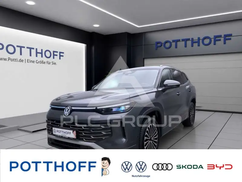 2026 Volkswagen Tayron