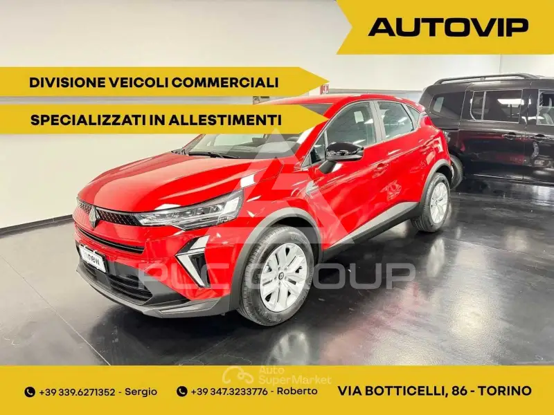 2026 Renault Captur