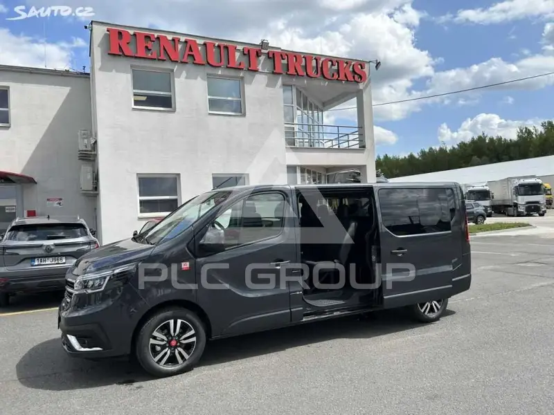 2026 Renault Trafic