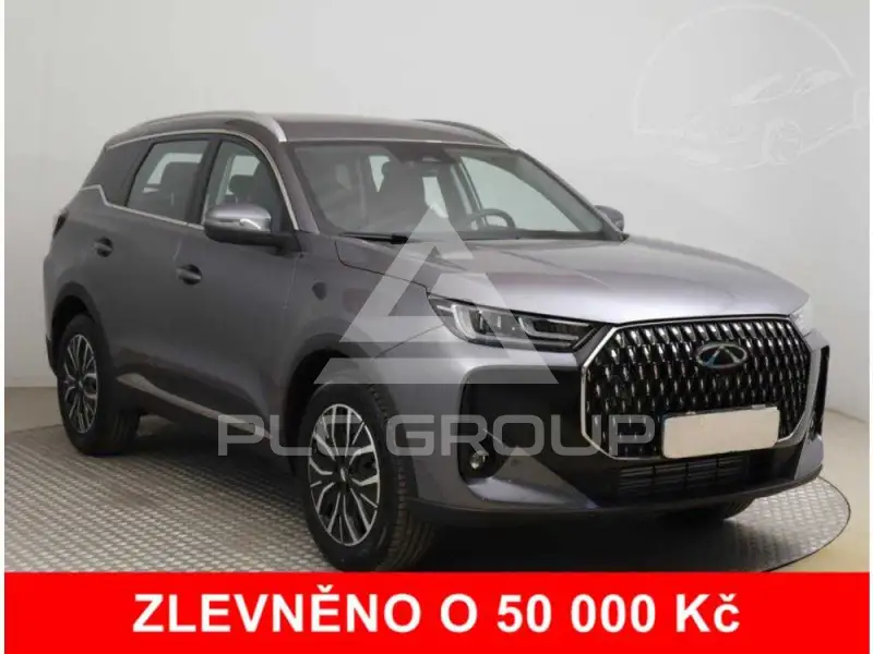 2026 Chery Tiggo 7
