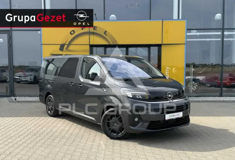 2026 Opel ZAFIRA