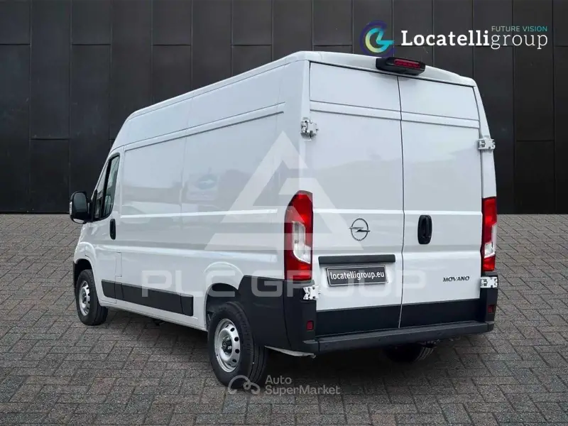 2026 Opel Movano