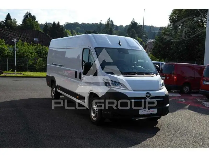 2026 Opel Movano
