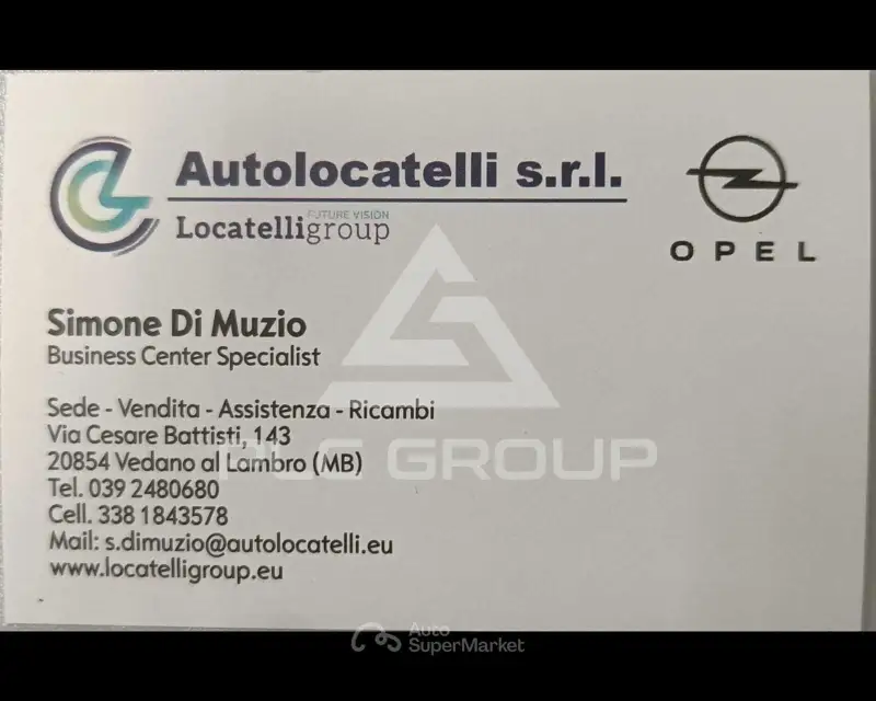 2026 Opel Combo