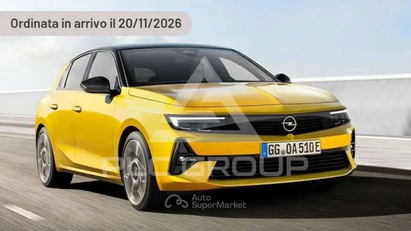 2026 Opel Astra