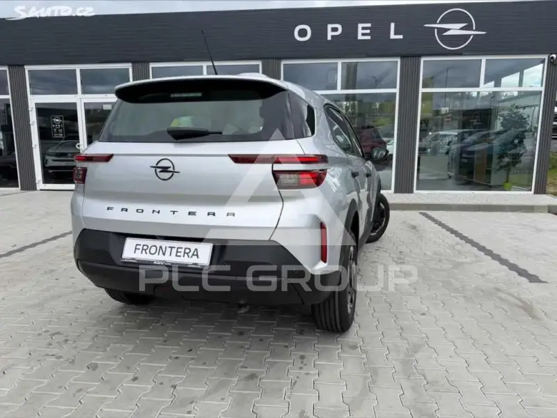 2026 Opel Frontera