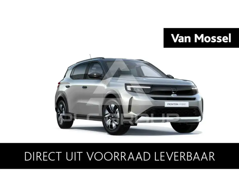 2026 Opel Frontera