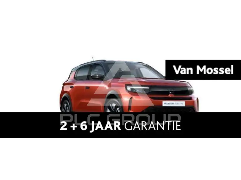 2026 Opel Frontera