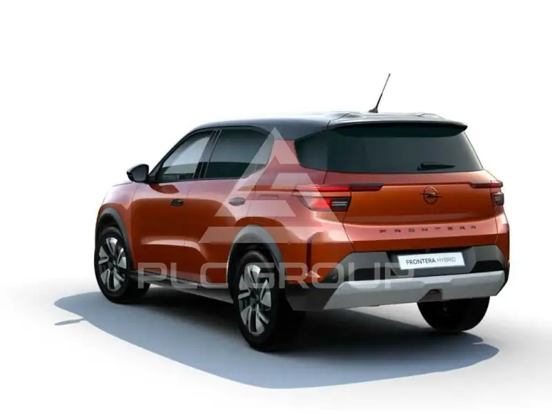 2026 Opel Frontera