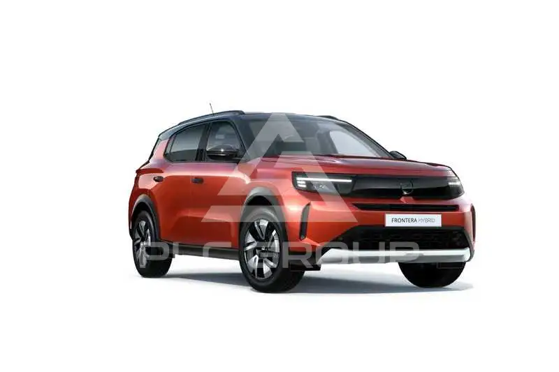 2026 Opel Frontera