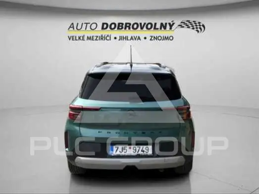 2026 Opel Frontera
