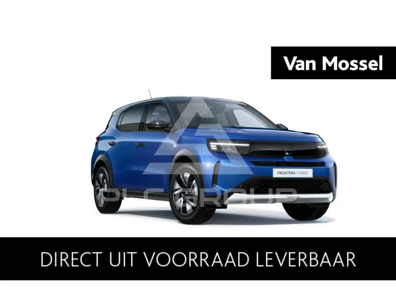 2026 Opel Frontera
