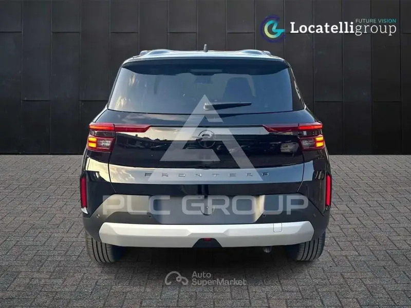 2026 Opel Frontera