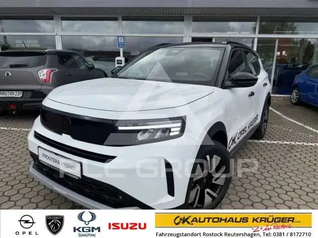 2026 Opel Frontera