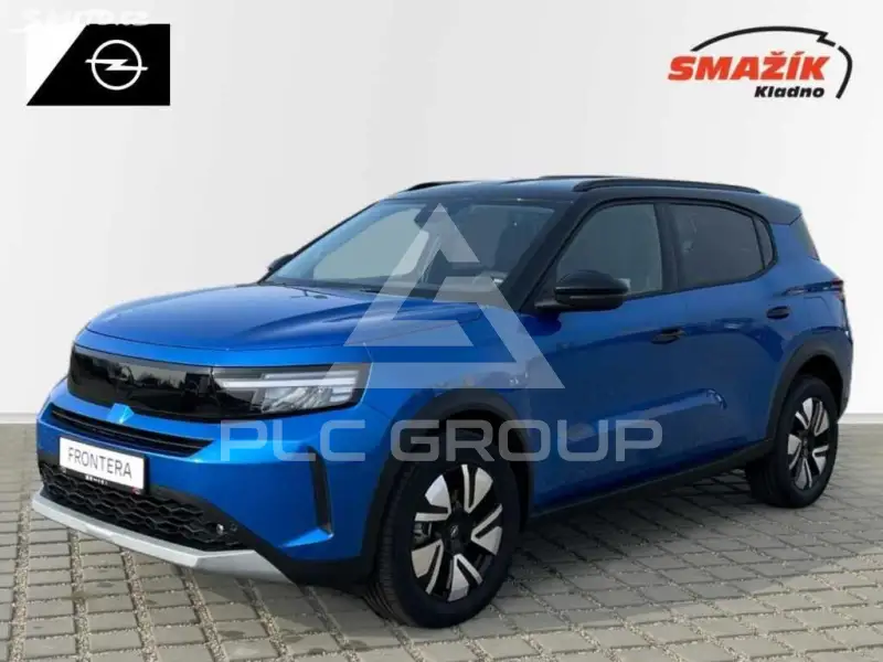 2026 Opel Frontera