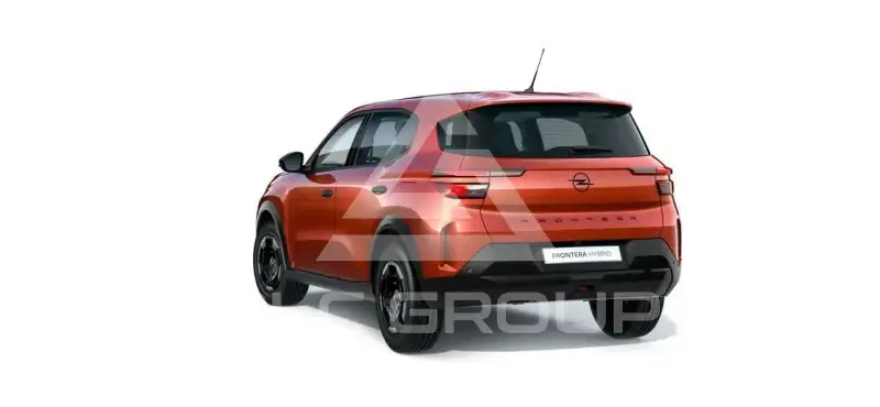 2026 Opel Frontera