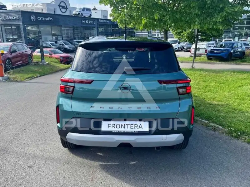 2026 Opel Frontera
