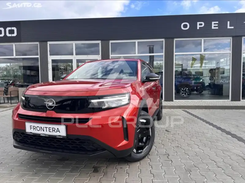 2026 Opel Frontera