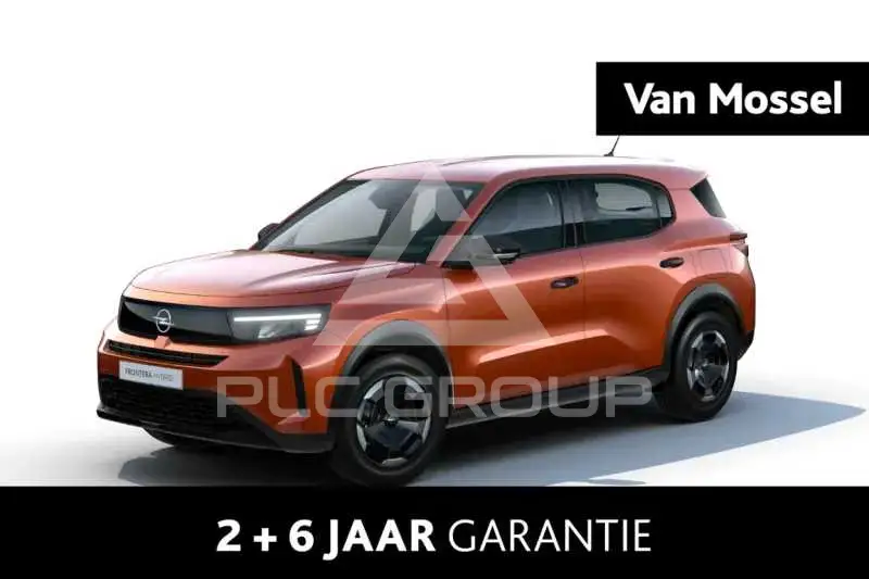 2026 Opel Frontera