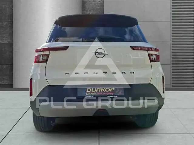 2026 Opel Frontera