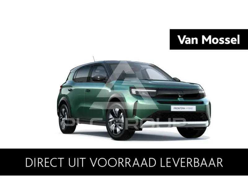 2026 Opel Frontera