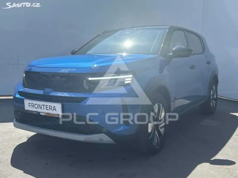2026 Opel Frontera