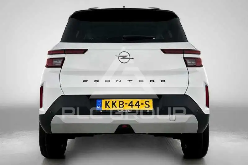 2026 Opel Frontera