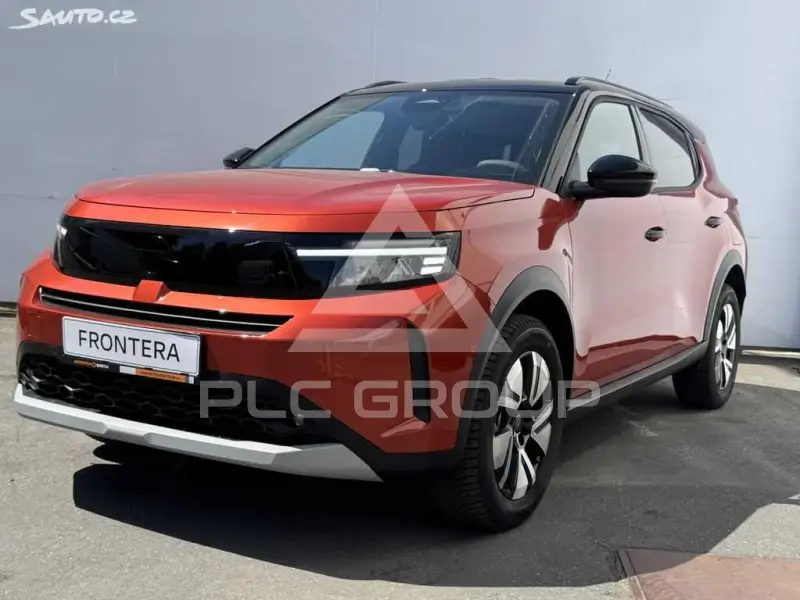 2026 Opel Frontera