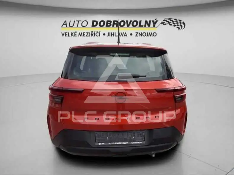 2026 Opel Frontera