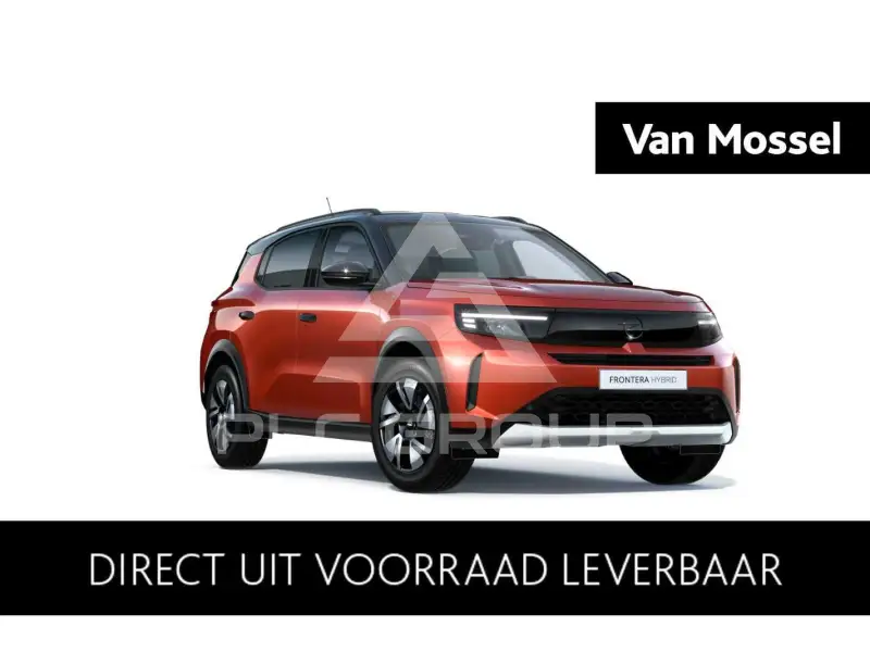 2026 Opel Frontera